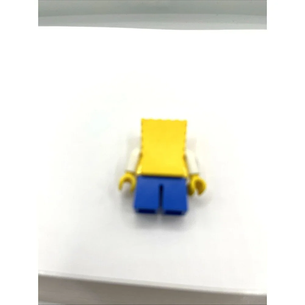 LEGO Spongebob Minifigure pirate eye patch minifigures Collectible